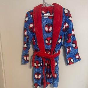 Kids Spider-Man robe
